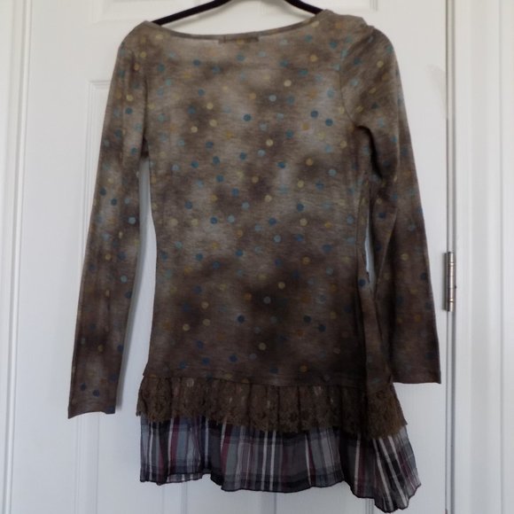 Boho dress / tunic- with studs - Picture 2 of 3